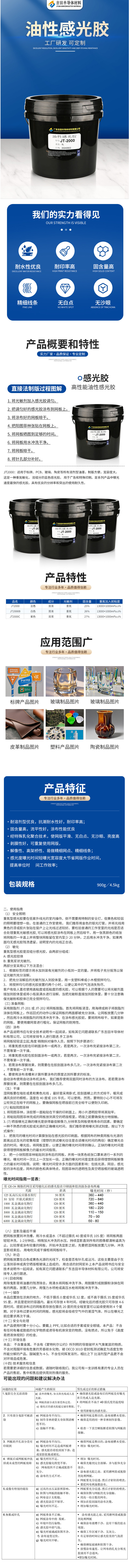 JT-2000 系列油性感光乳剂重氮敏化特殊印刷双组分蓝色感光胶.jpg
